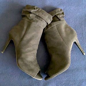 Material Girl Heeled Booties